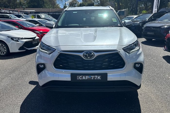 2025 Toyota Kluger GXL