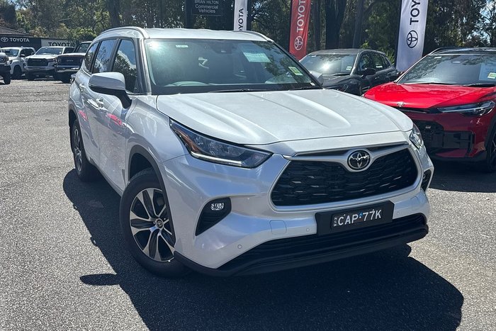 2025 Toyota Kluger