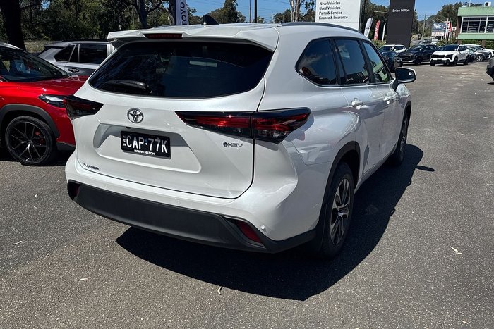 2025 Toyota Kluger GXL