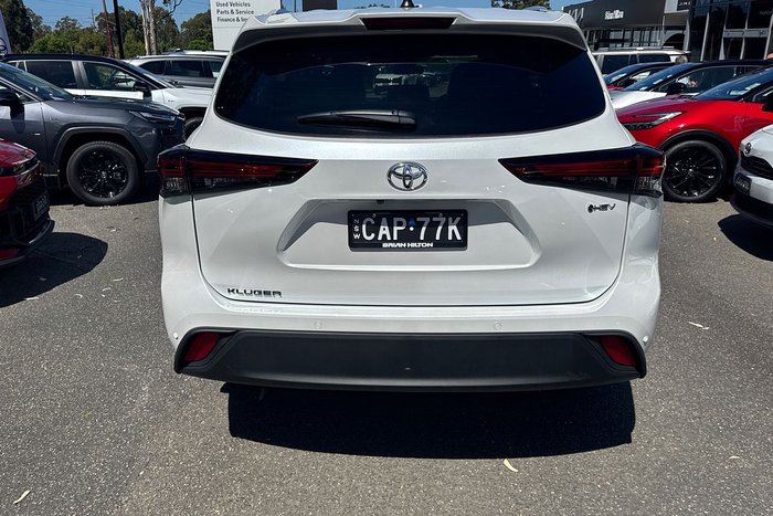 2025 Toyota Kluger GXL
