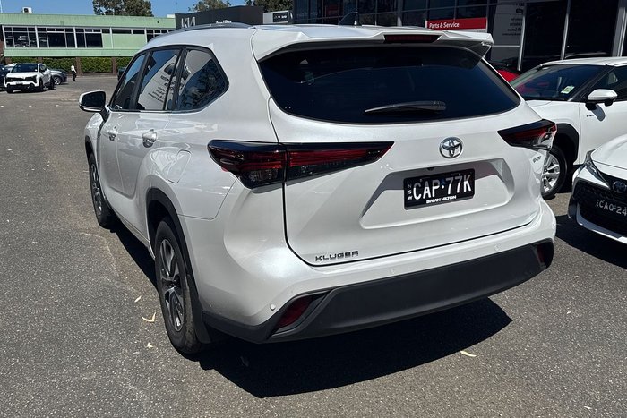 2025 Toyota Kluger GXL
