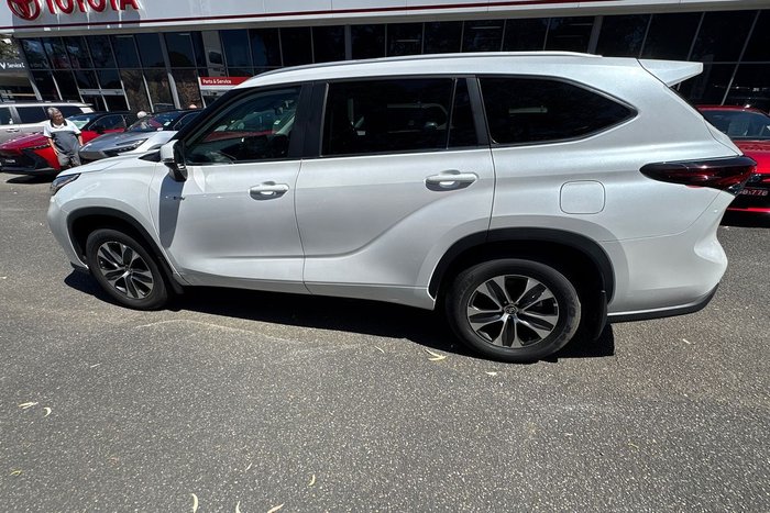 2025 Toyota Kluger GXL