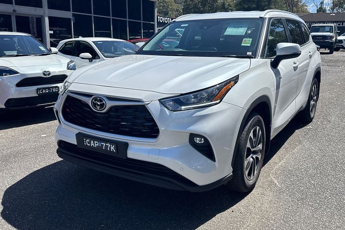 2025 Toyota Kluger GXL