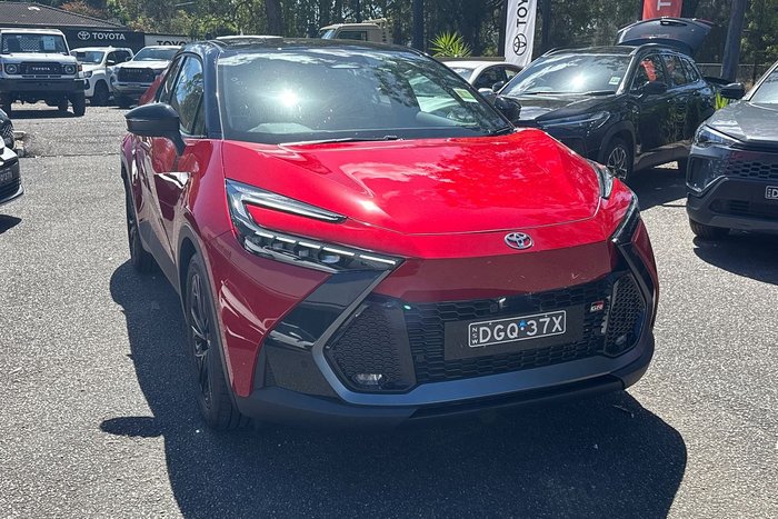 2025 Toyota C-HR