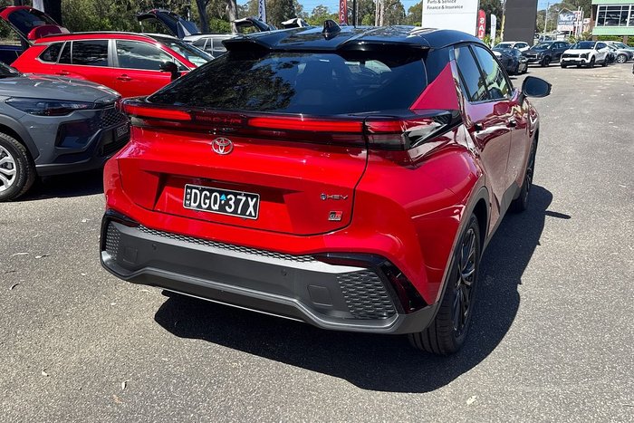 2025 Toyota C-HR GR Sport