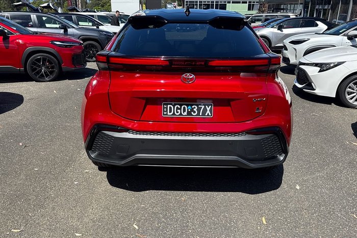 2025 Toyota C-HR GR Sport