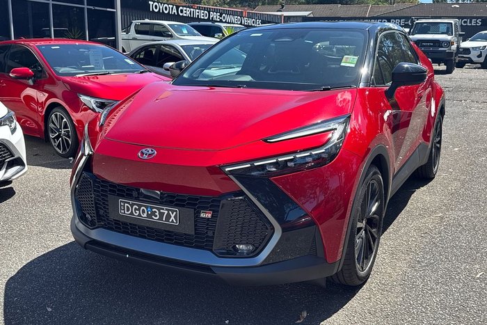 2025 Toyota C-HR GR Sport