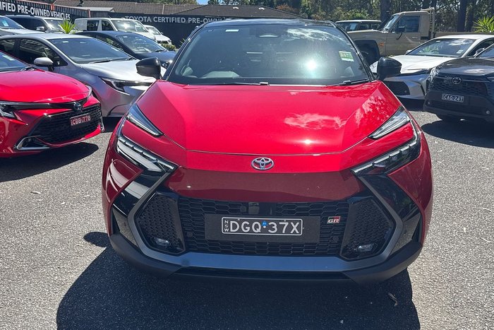 2025 Toyota C-HR GR Sport
