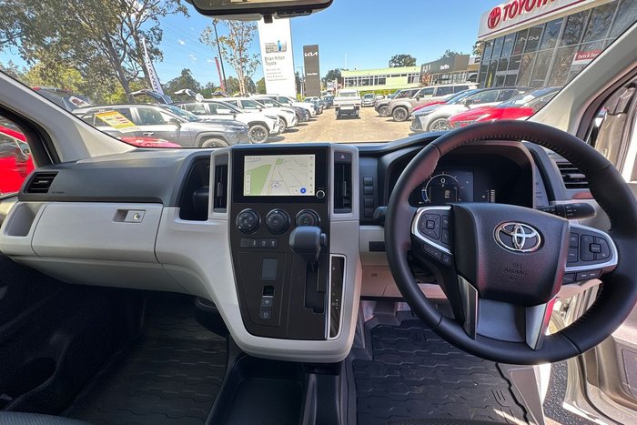 2025 Toyota Hiace