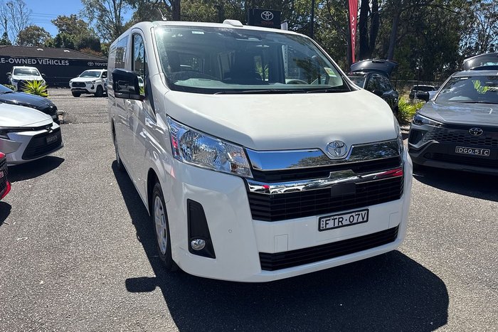 2025 Toyota Hiace
