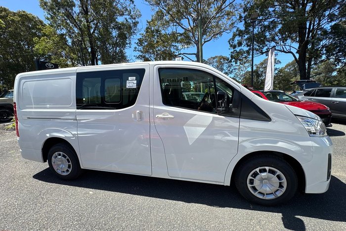 2025 Toyota Hiace