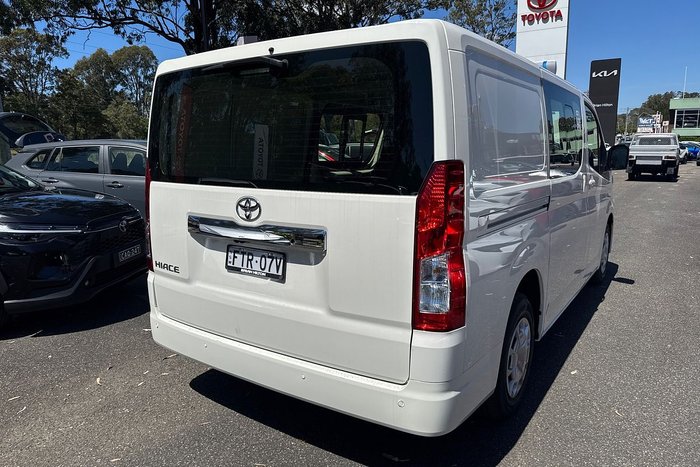 2025 Toyota Hiace