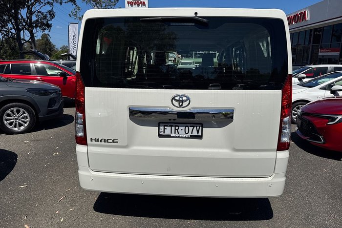 2025 Toyota Hiace