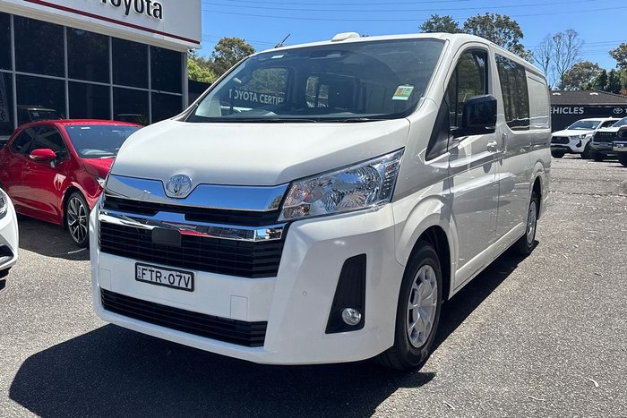 2025 Toyota Hiace
