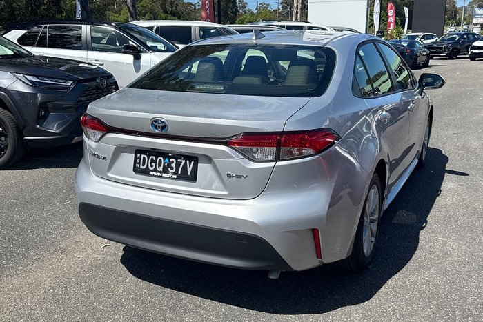 2025 Toyota Corolla Ascent Sport Hybrid