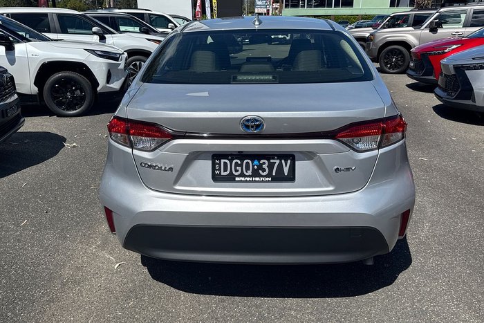 2025 Toyota Corolla Ascent Sport Hybrid