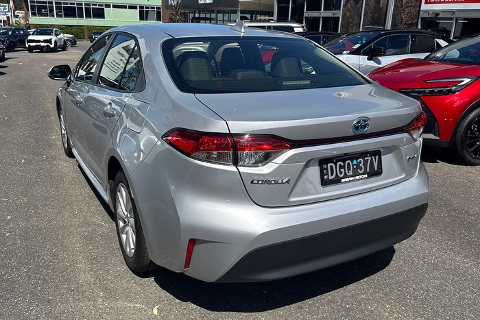 2025 Toyota Corolla Ascent Sport Hybrid