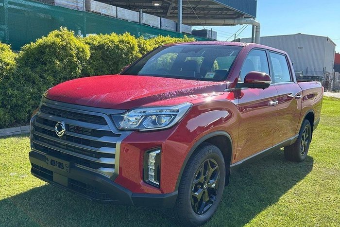 2024 SsangYong Musso Ultimate