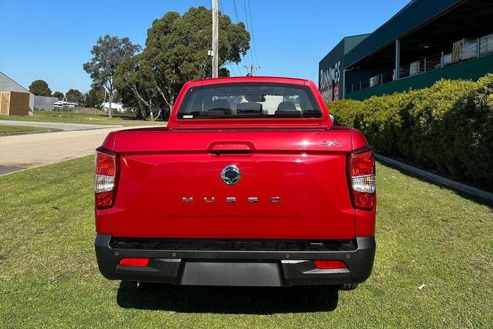 2024 SsangYong Musso Ultimate