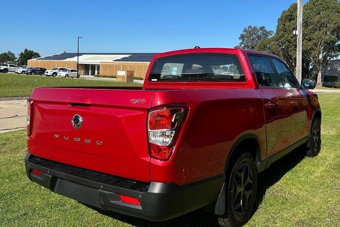 2024 SsangYong Musso Ultimate