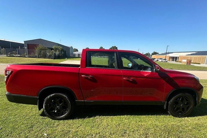 2024 SsangYong Musso Ultimate