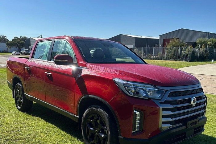 2024 SsangYong Musso Ultimate