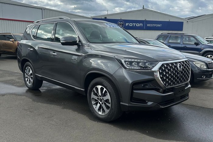 2025 KGM Rexton Advance