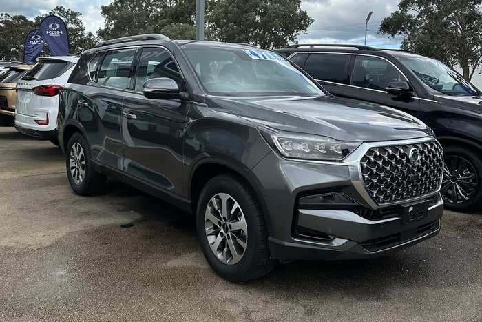 2025 KGM Rexton ELX