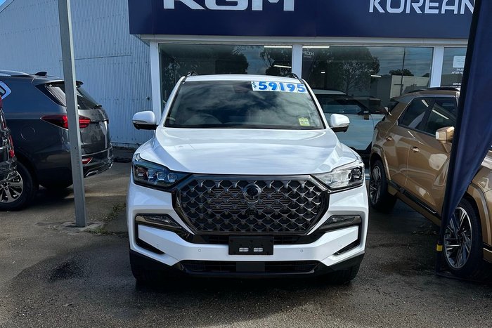 2025 KGM Rexton Ultimate Sport Pack