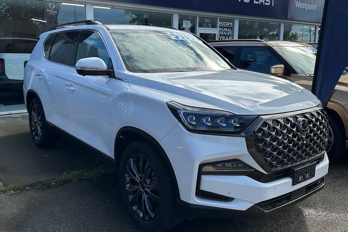 2025 KGM Rexton Ultimate Sport Pack