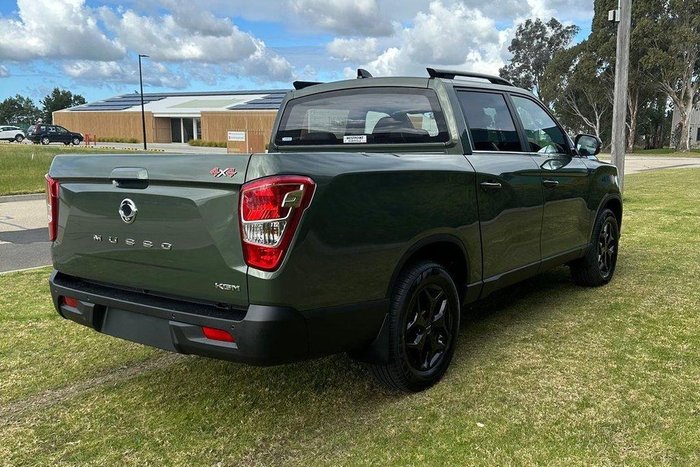 2025 KGM MUSSO XLV ADVANCE