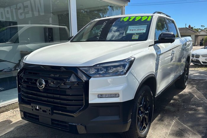 2025 KGM Musso Ultimate