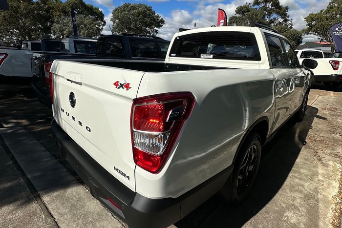 2025 KGM Musso Ultimate