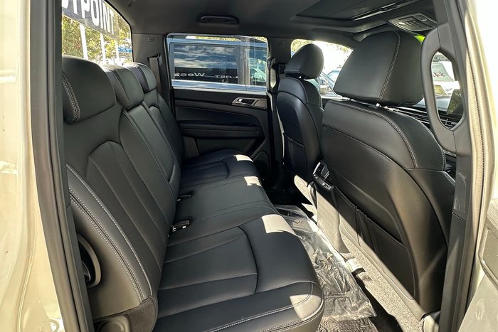 2025 KGM Musso Ultimate