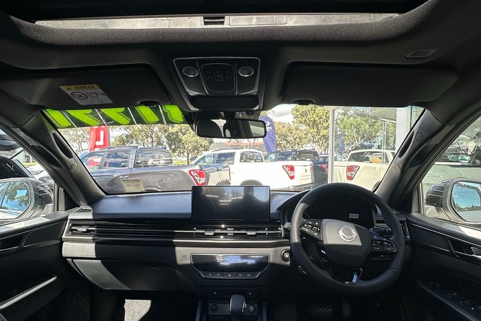 2025 KGM Musso Ultimate