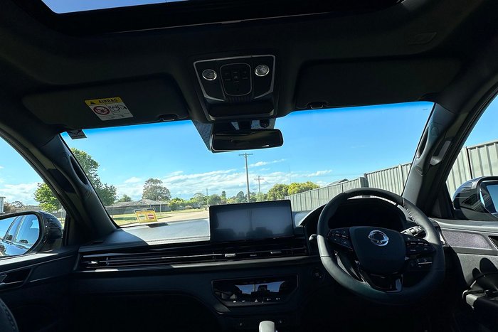 2025 KGM MUSSO ULTIMATE