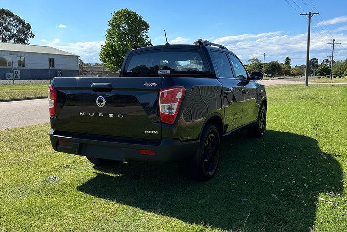 2025 KGM MUSSO ULTIMATE