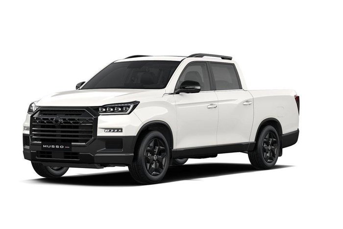 2025 KGM MUSSO XLV ULTIMATE