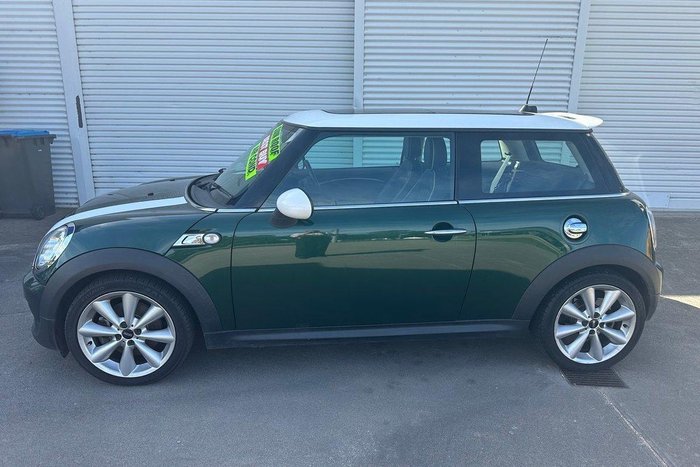 2013 MINI Hatch Cooper S Green Park
