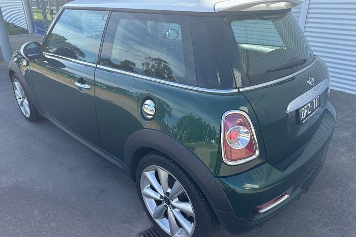 2013 MINI Hatch Cooper S Green Park