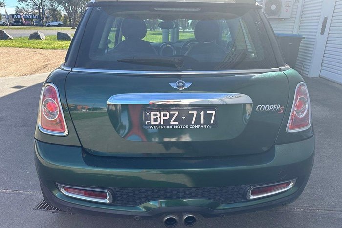 2013 MINI Hatch Cooper S Green Park