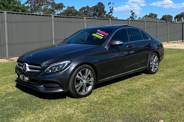 2015 Mercedes-Benz C-Class C200