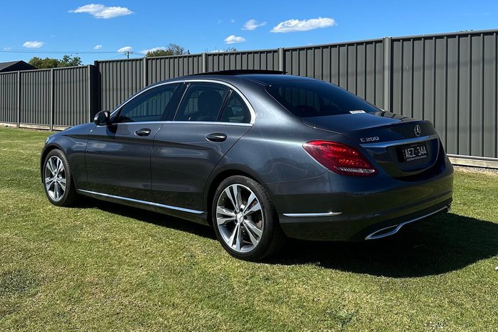 2015 Mercedes-Benz C-Class C200