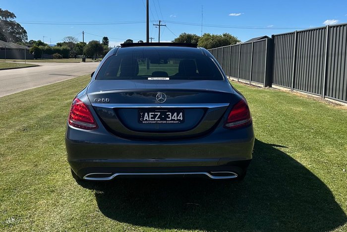 2015 Mercedes-Benz C-Class C200
