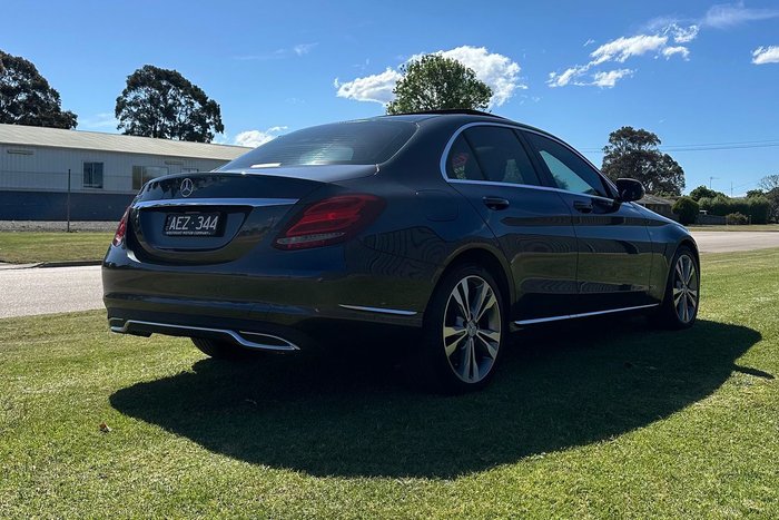 2015 Mercedes-Benz C-Class C200