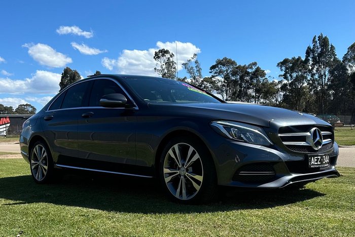 2015 Mercedes-Benz C-Class C200