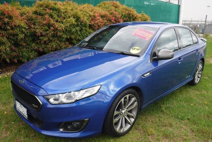 2016 Ford Falcon XR6 Turbo