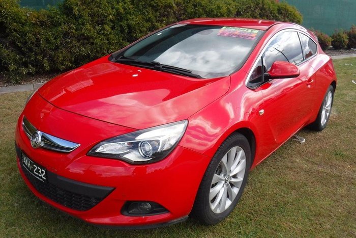 2015 Holden Astra GTC