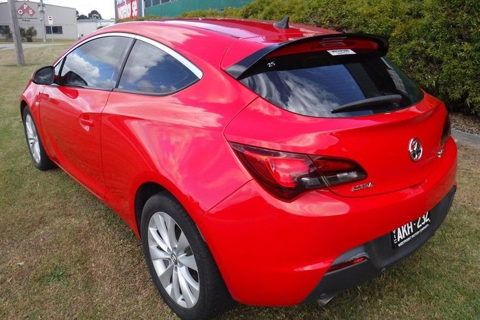 2015 Holden Astra GTC