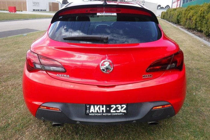 2015 Holden Astra GTC